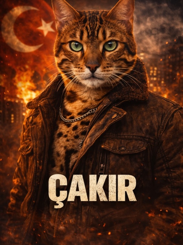 Çakır - Patihan'ın tayfasından gözüpek kedi